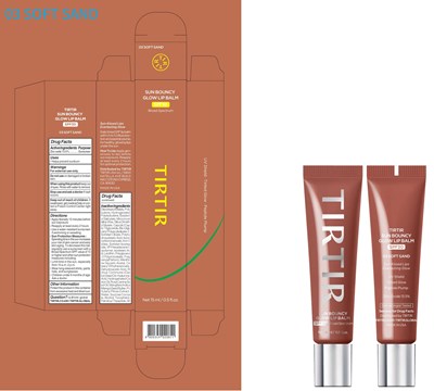 Tirtir Sun Bouncy Glow Lip Balm Spf30_03 Soft Sand.jpg (03 Soft Sand)